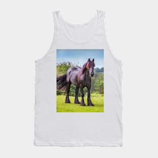 Black Horse Tank Top